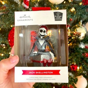 Jack skellington ornament